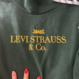 Levis crew neck